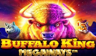 Buffalo King Megaways Logo