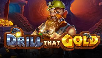 Drill that gold Logo