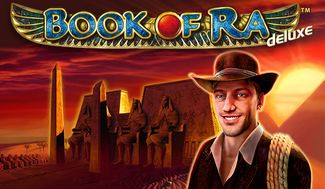 Book of Ra Deluxe Logo