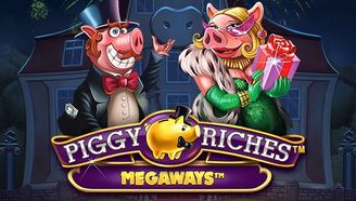 Piggy Riches Megaways Logo