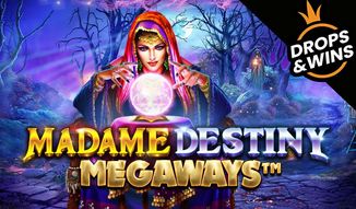 Madame Destiny Megaways Logo