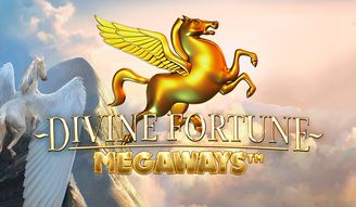 Divine Fortune Megaways Logo